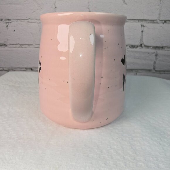 CAT MAMA0 MUG PINK BY SUNDAY MORNING OVERSIZED - Picture 5 of 6